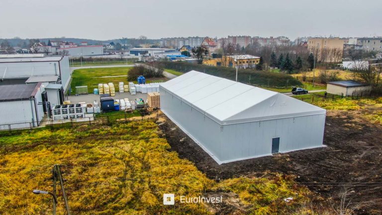 Hale magazynowe: projekt i budowa