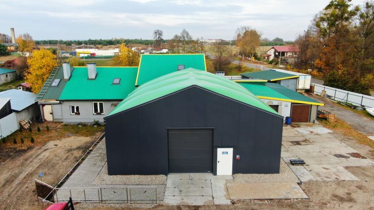 namioty przemysłowe cena