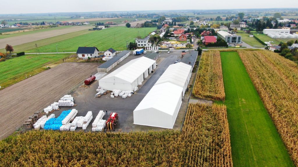 Hale do przechowywania plonów
