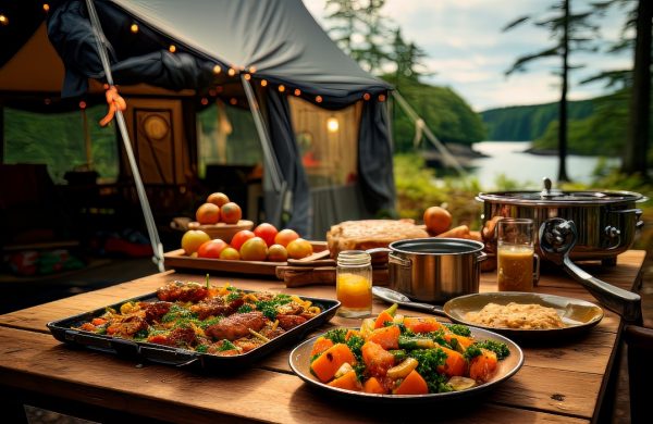 Zastosowanie pawilonów namiotowych w branży gastronomicznej: restauracje i kawiarnie
